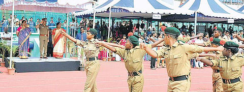 Chettinad Vidyashram’s 33rd Annual Sports Day celebrations on Sunday