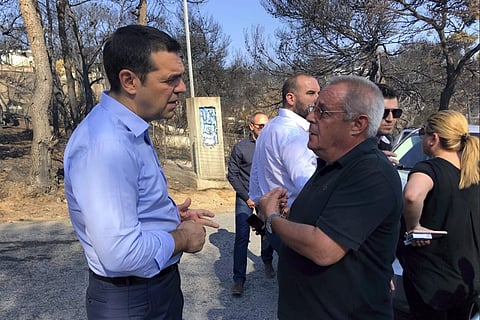 Greek Prime Minister Alexis Tsipras. (Photo | AP)