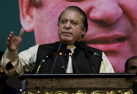 Pakistan's former prime minister Nawaz Sharif (File | AP)