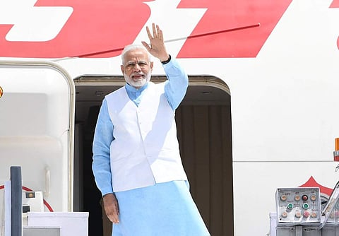PM Narendra Modi. (Photo | Twitter)