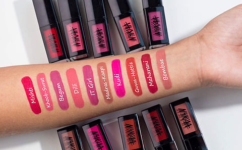Each shade is inspired by Chennai, Mumbai, Surat, New Delhi, Amritsar, Kolkata, Hyderabad, Jaipur, Bengaluru and Guwahati, respectively. (By special arrangement)