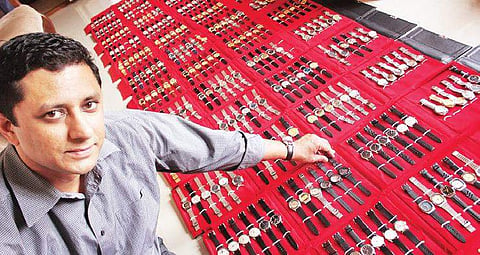 Go back in ‘time’ with this HMT watch collector