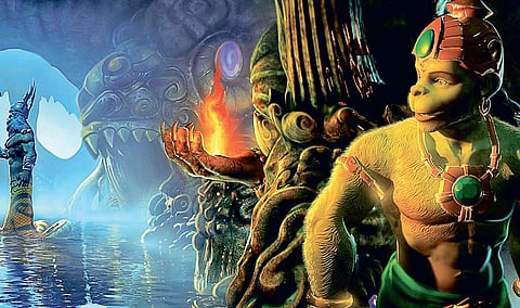 Ezhil Vendan comes up with India’s first 3D animated mythological film 'Hanuman vs Mahiravana 3D'