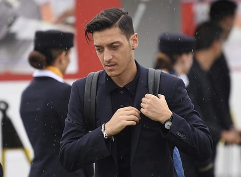 German midfielder Mesut Ozil | AP