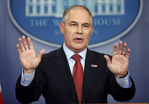 Scott Pruitt. (Photo: PTI)