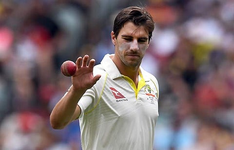 Australia's paceman Pat Cummins (File Photo | AFP)