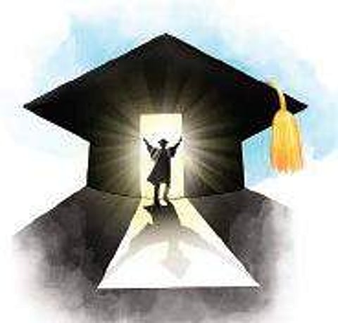 As equivalency course certificate holders become eligible for higher education dreams take a flight