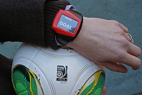Video Assistant Referee (File | AP)