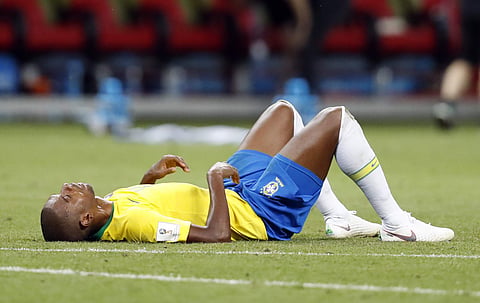 Brazil's Fernandinho (File photo | AP)