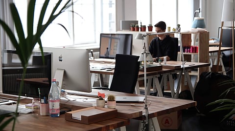 Co-working space.