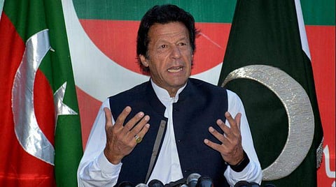Pakistan Tehreek-i-Insaf chairman Imran Khan (File Photo|AP)