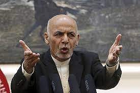Current President Ashraf Ghani is widely expected to stand for another five-year term. (Photo | AP)