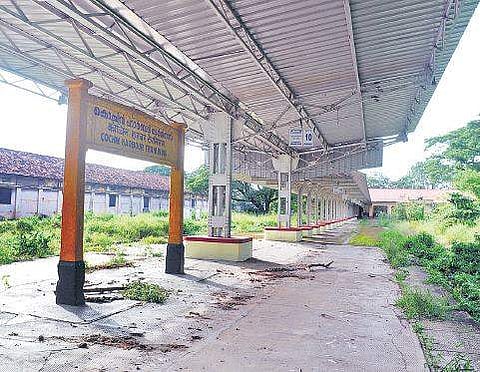 The Cochin Harbour Terminus Station A Sanesh