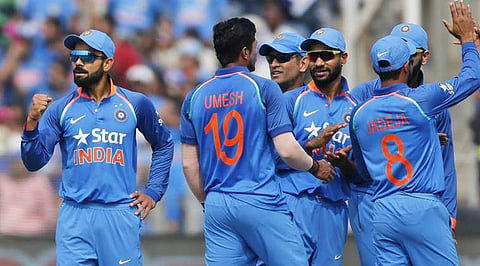The Virat Kohli-led side will start their campaign with the first ODI in Napier on January 23. (File | AP)