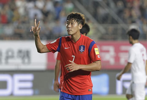 South Korea winger Son Heung-min (File | AP)