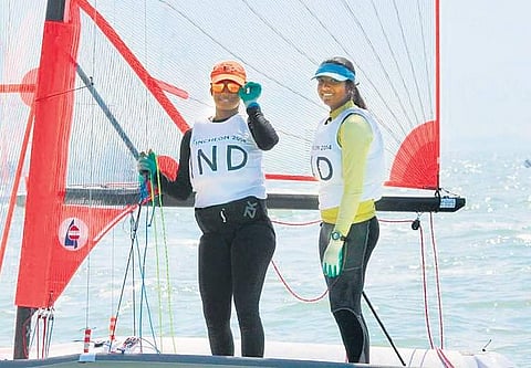 Varsha Gautham and Aishwarya Nedunchezhiyan had won bronze in 2014 Asian Games