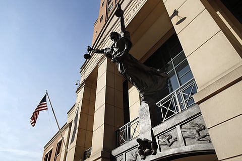 Federal court is seen as the trial of former Trump campaign chairman Paul Manafort continues, in Alexandria. (Photo | AP)