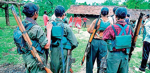 The Left Wing Extremists killed a postmaster of Kamalapadar village under Chitrakonda police limits on Wednesday night (File | EPS)