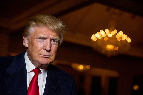 US President Donald Trump (Photo | AP)