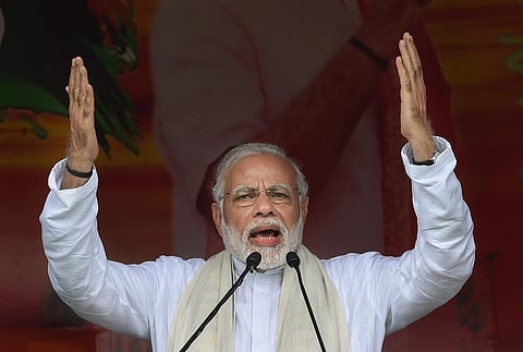 Prime Minister Narendra Modi (Photo | File/PTI)