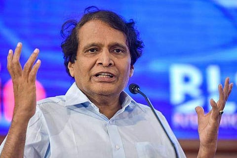Union Civil Aviation Minister Suresh Prabhu (File | PTI)