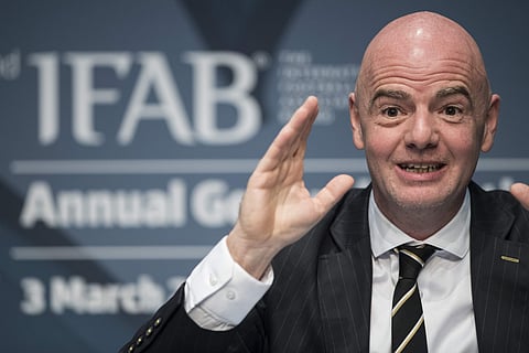 FIFA President Gianni Infantino ( Photo | AP)