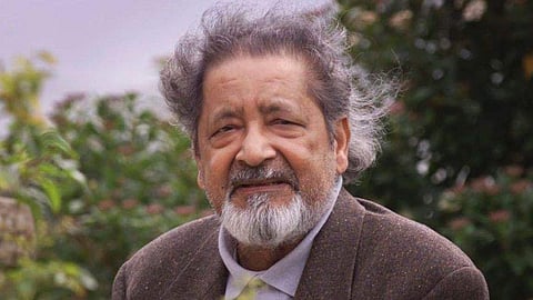Nobel Prize-winning writer VS Naipaul (File | AP)