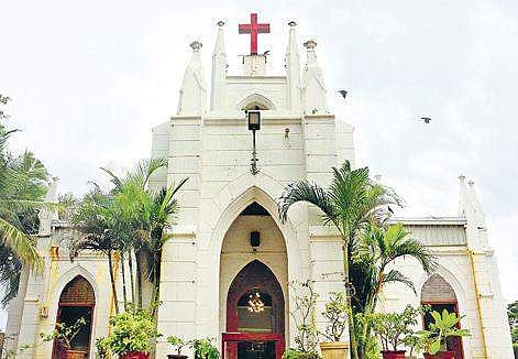 St Thomas Church Nakshatra Krishnamoorthy