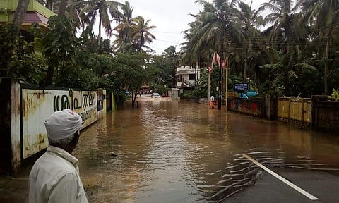 With Pampa overflowing, there will be heavy flow of water into Alappuzha district's Kuttanad. But the situation is less worrisome compared to Ernakulam and Thrissur.(Photo | EPS/BP Deepu)