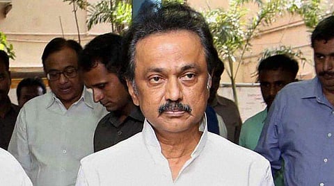 Working president M K Stalin. (Photo | PTI)