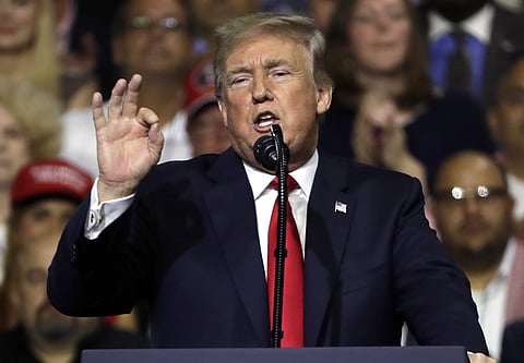 US President Donald Trump. (File | AP)