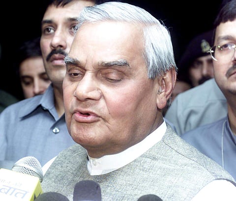 Atal Bihari Vajpayee (Photo | PTI)