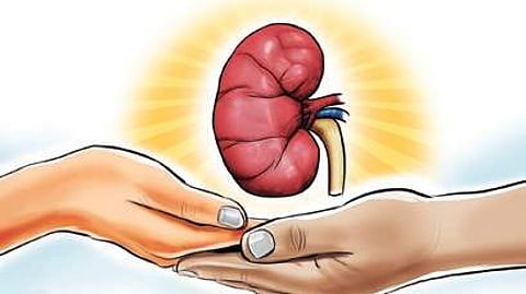 Under the arrangement, the teenager received a kidney from the adult patient’s family donor, while the 21-year-old received a kidney from the teenager’s family donor.