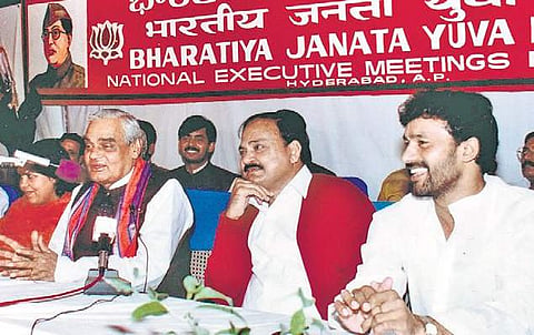 Glimpses of Atal Bihari Vajpayee’s time in Hyderabad over the years | Express