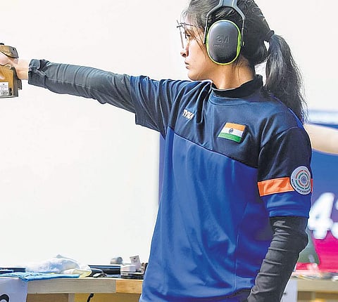 Indian Shooter Manu Bhaker (File Photo)