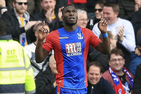 Crystal Palace's Christian Benteke. | (File | AP)