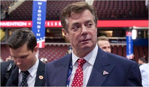 Donald Trump's former campaign chairman (Photo | AP)