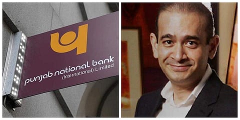 Interpol had issued a Red Corner Notice against Modi, one of the masterminds in over USD 2 billion fraud in the Punjab National Bank. (Photo | PTI)