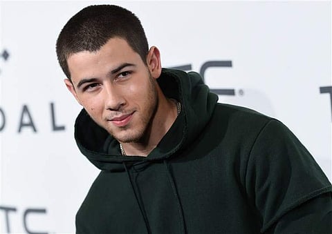 American singer Nick Jonas (File | AP)