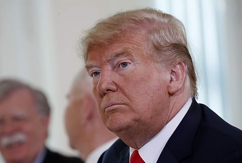 US President Donald Trump (Photo | File/AP)