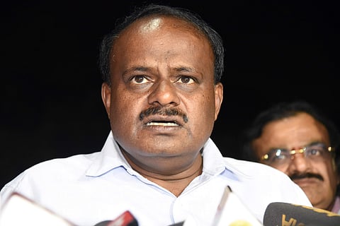 Karnataka CM HD Kumaraswamy (File | EPS)