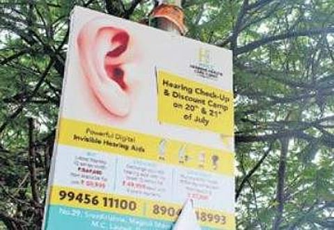 Despite ban, flex banners still in demand, say vendors