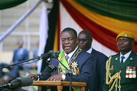 Emmerson Mnangagwa, won the presidential election with 50.8 percent of the vote.