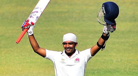 Promising Mumbai batsman Prithvi Shaw. | PTI