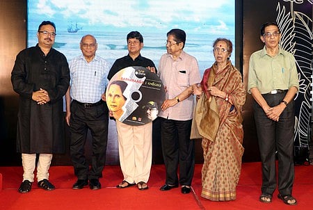 Launching of Music album, titled Barnaraaga in Bhubaneswar on Saturday . (Photo | Irfana/EPS)