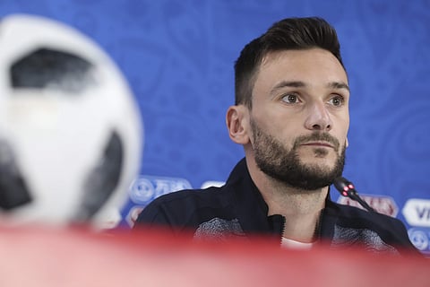 France captain and goalkeeper Hugo Lloris (File | AP)