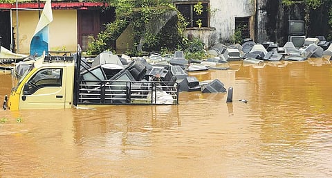 Many camps have been set up to repair gadgets damaged in the floods | Express