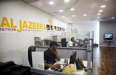 Al Jazeera's office (Photo | AP)
