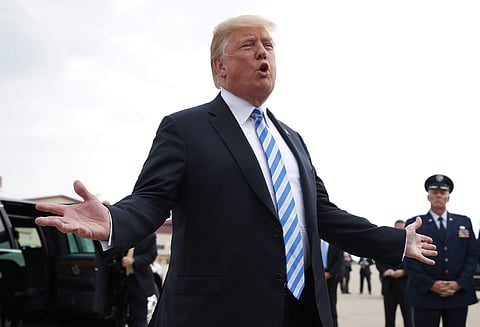 US President Donald Trump (Photo | AP)