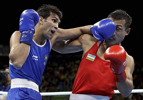 Two-time Olympian Manoj Kumar(left). (File | PTI)